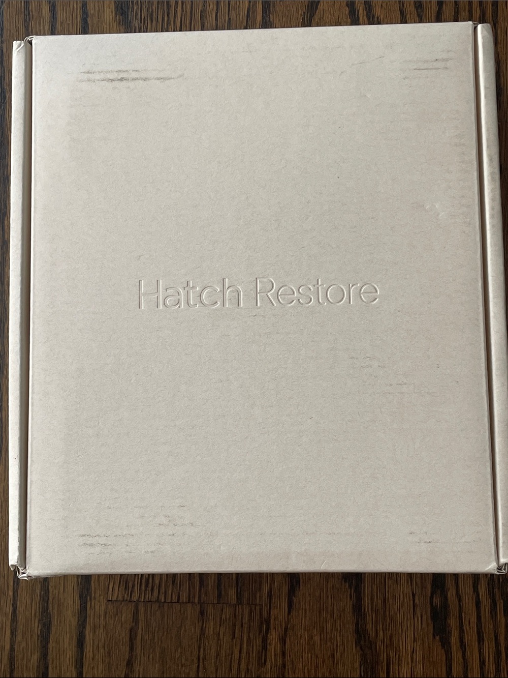 Hatch Restore 3 Sunrise Alarm Clock Sound Machine (Putty) Like New Open Box